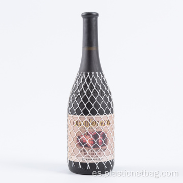 Botella de vino PE Net Bottled Net Wine